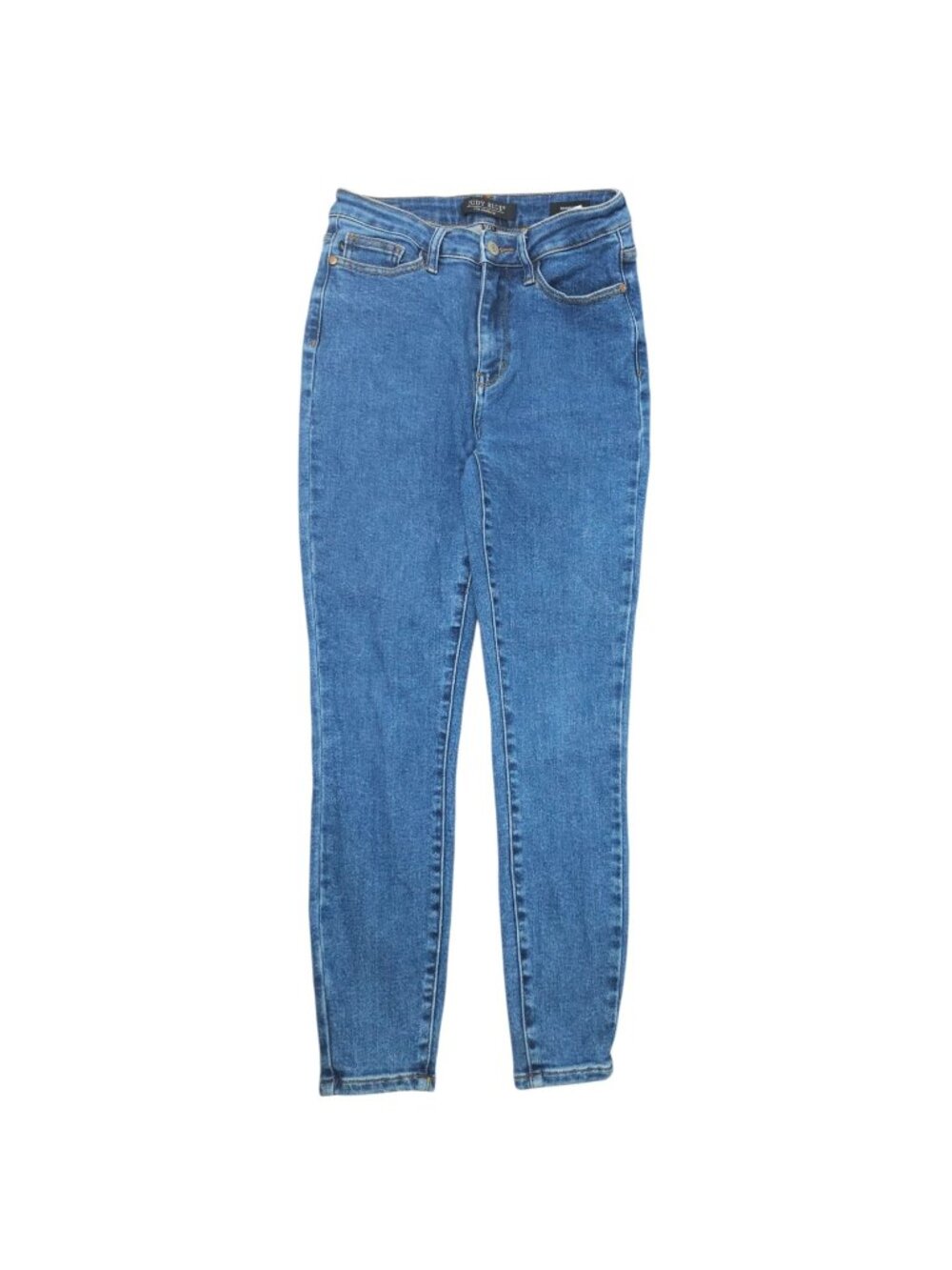 Judy Blue Skinny Fit Jeans Womens Size 5/27 Medium Wash Stretch JB88338 MD-CO